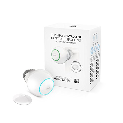Termóstato Fibaro The Heat Controller Starter Pack Zw5 Eu FIBARO - Termostatos - termo, fibaro, heat controller, Starter Pack, zw5 eu