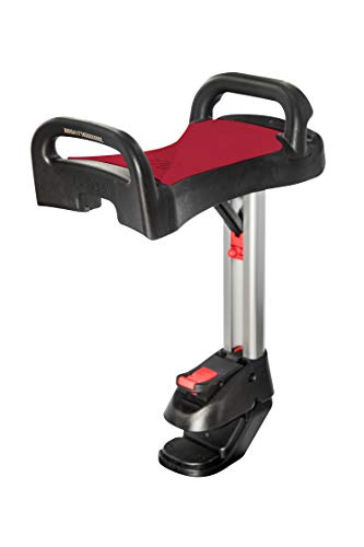 Assento de Bicicleta para Criança LASCAL Buggiboard Saddle Vermelho Lascal - Acessórios de carrinho de bebê - assento, bicicleta, criança, lascal, buggiboard, saddle