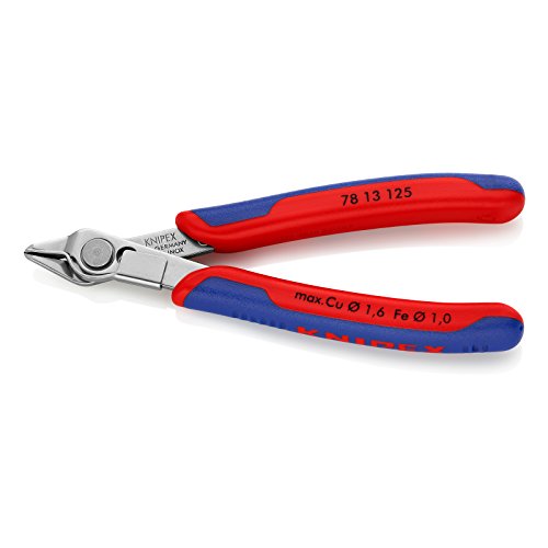 Knipex 78 13 125 alicate Alicate de corte diagonal KNIPEX - Ferramentas para fios e cabos - 57 g, 9 mm, 75 mm, 135 mm