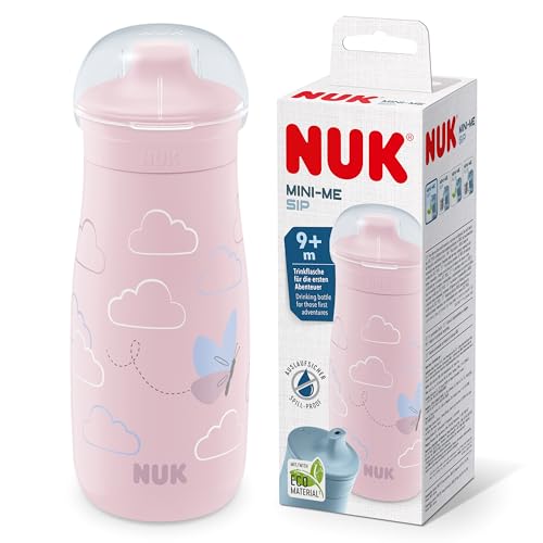 Garrafa de bebidas NUK Mini-Me Sip (6-12 m) Newell Brands - Biberões - garrafa, bebidas, nuk, Mini-Me Sip