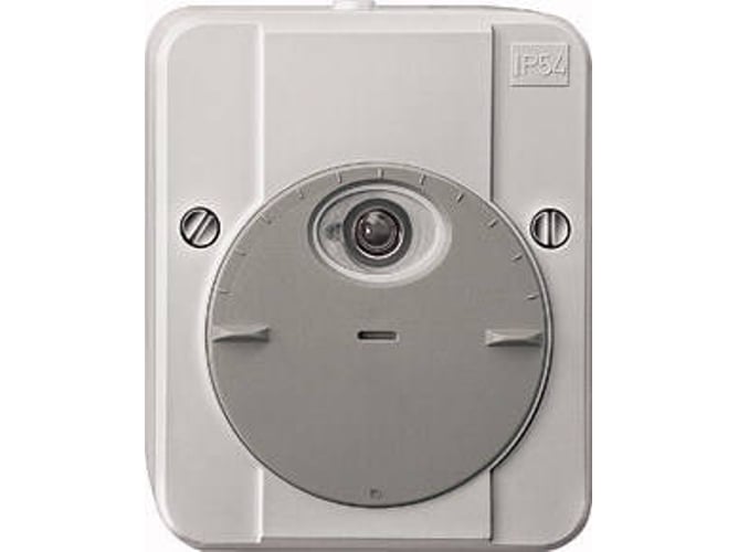 Merten Twinlight Interruptor de luz exterior Merten - Interruptores de luz - cinzento, plástico, poliuretano, 230v, 10A