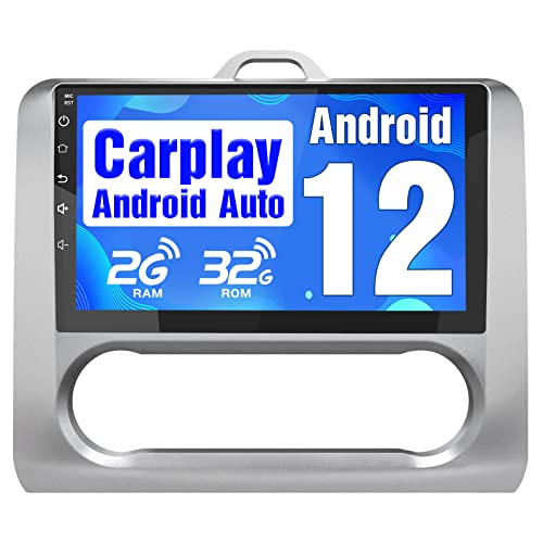Awesafe Android 12.0 Radio para Ford Focus Mk2 2004-2011 com Carplay sem Fios/Android Auto AWESAFE - Ferramentas de medição e sensores - android, carplay, ford focus mk2, sem fio