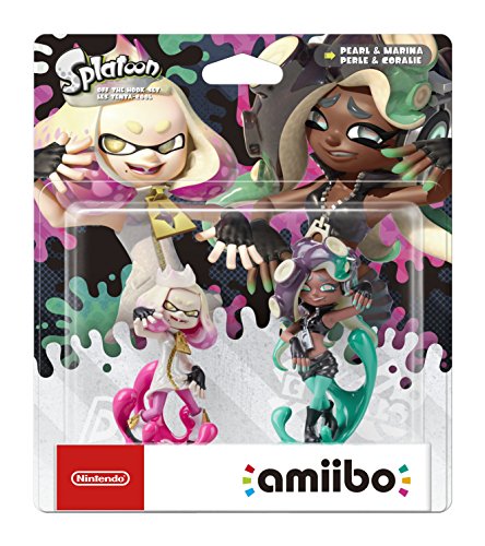 Figura de Ação NINTENDO Amiibo - Pearl and Marina Nintendo - Brinquedos - figura, ação, amiibo, perla, marina, splatoon