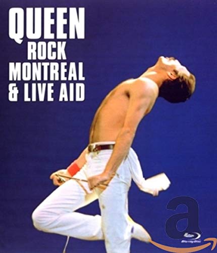 Blu-Ray Queen - Rock Montreal + Live Aid (Edição em Espanhol) Eagle Rock - Dvds e vídeos - blu-ray, rock montreal, live aid, edição espanhol
