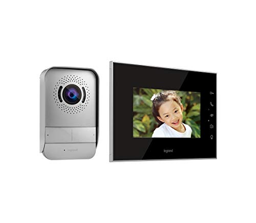 Intercomunicador Elétrico Le Grand 2 Linhas com Ecrã de Vídeo 7 Legrand - Redes - intercomunicador, elétrico, le grand, 2 linhas, ecrã de vídeo