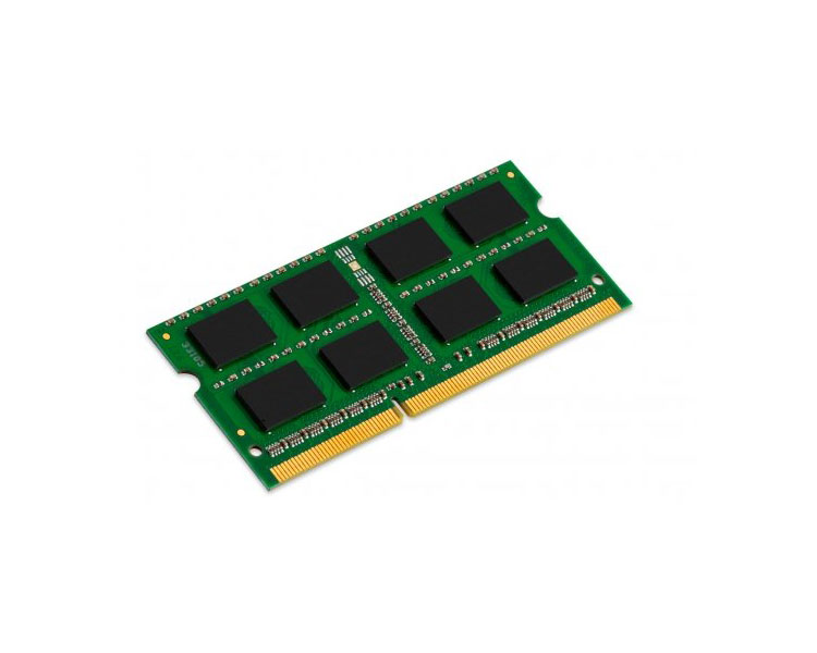 Memória RAM DDR3 KINGSTON SODIMM 4 GB (3000 MHz - CL 11 - Verde) Kingston - Dispositivos de armazenamento - 4 GB, ddr3, 1600 mhz, SO-DIMM