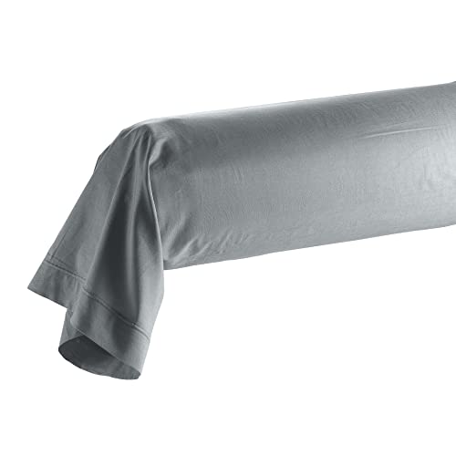Capa de Almofada DOUCEUR D'INTERIEUR Biolina U10 - Roupa de cama e cama - tecido, lavável à mão, poliéster, 85x185 cm