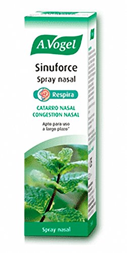 Spray Nasal SINUFORCE 20 Ml (20ml) A VOGEL A VOGEL - Banho e corpo - 20 ml, alívio congestão, solução salina, biocompatível