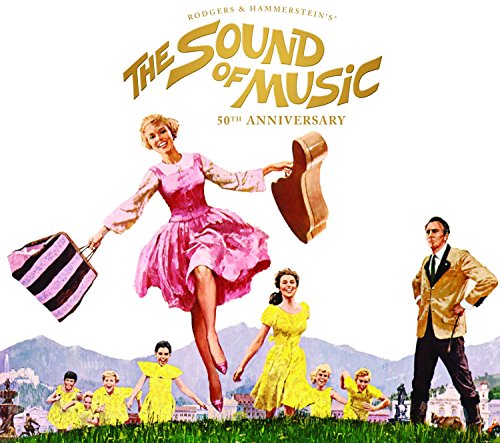 Blu-Ray Pack El Sonido De La Música 50º Aniversario (Edição em Espanhol) RCA/LEGACY - Cds de música - blu-ray, pack, sonido, música, 50º aniversário