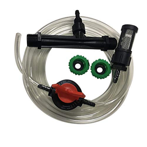Conjunto de Injetor de Abonos VENTURI Agricola 1/2'' - 3/4 Fransande - Rega e irrigação - 1/2, 3/4, 1m, preto