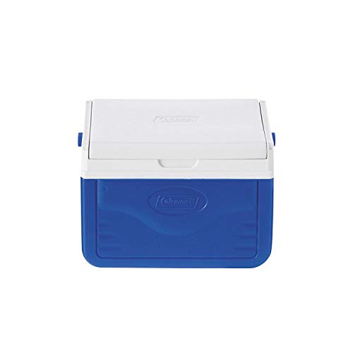 Coleman Flip Lid 6 Personal Cooler Azul 4.7l Coleman - Porta-alimentos e bebidas - 4,7 l, poliuretano, nylon, hdpe, 1 dia