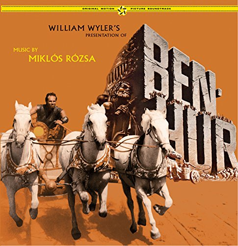 Ben Hur Original Soundtrack Gatefold Edition Soundtrack - Música e gravações de som - ben hur, trilha sonora, edição gatefold