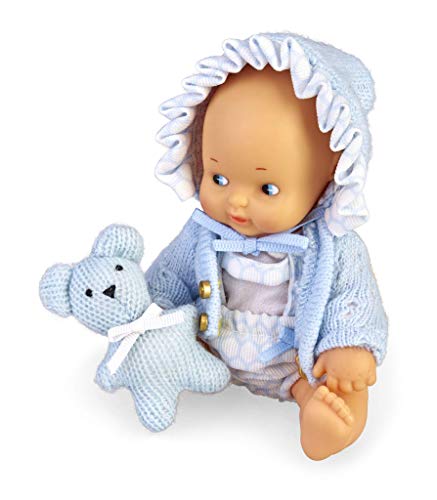 Conjunto de bonecos de brincar FAMOSA Barriguitas Famosa - Brinquedos - boneca, acessórios, capuz azul, fúria azul, osso azul