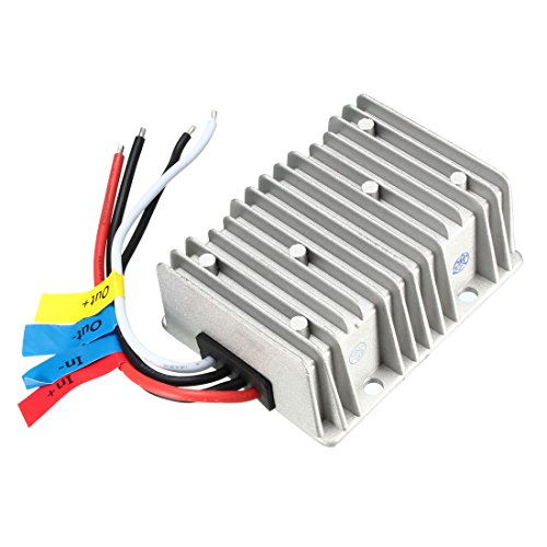 Fonte de Alimentação Sourcing Map CC 12V para CC 48V 8A sourcing map - Transformadores de voltagem e reguladores - 12V, 48V, 8a, alta eficiência