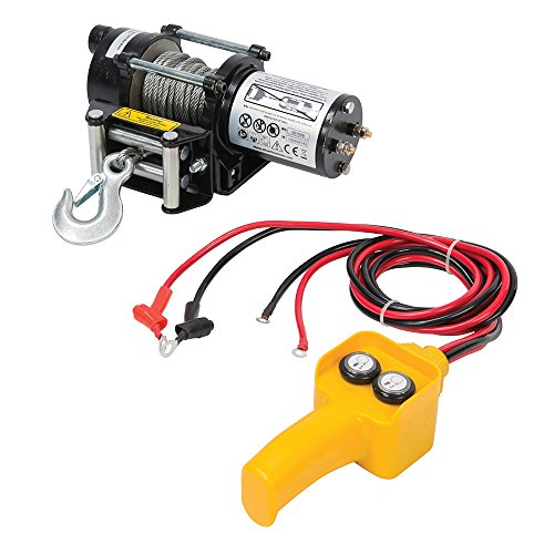 Parafuso Elétrico SILVERLINE TOOLS 748850 (Ferramentas Eléctricas) Silverline - Guinchos - elétrico, parafuso, 900 kg, 7,6 m, 1,4 kg