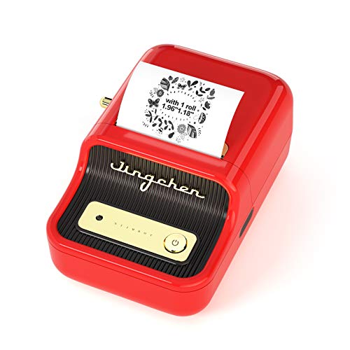 Impressora de etiquetas NIUMBOT B21S Vintage NIIMBOT - Impressoras, fotocopiadoras e máquinas de fax - preto, plástico, 6 tinteiros