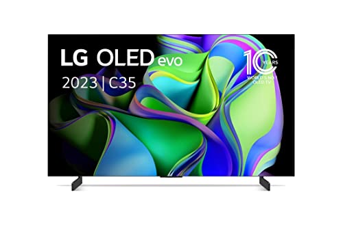 TV LG OLED Evo 42C35LA (OLED - 42'' - 107 cm - 4K Ultra HD - Smart TV) LG - Televisores - oled, 42 polegadas, 4k ultra hd, smart tv, Dolby Vision, vrr 120hz