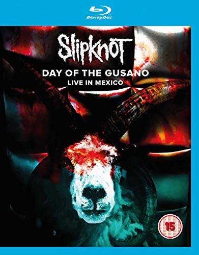 Blu-Ray Slipknot - Day Of The Gusano, Live In Mexico (Edição em Espanhol) Eagle Rock - Dvds e vídeos - blu-ray, slipknot, day of the gusano, live in mexico