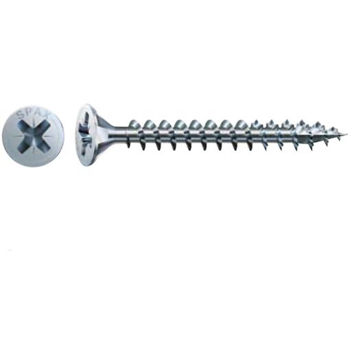 Conjunto de Parafusos e Porcas SPAX 1081010250165 (10 cm) SPAX - Parafusos - 10 cm, cabeça fresada, fixação