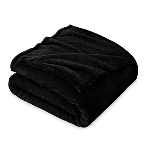 Manta de Interior FARFALLAROSSA 000001 (Preto - Algodão - 135x170cm) FARFALLAROSSA - Cobertores - preto, algodão, 135x170cm