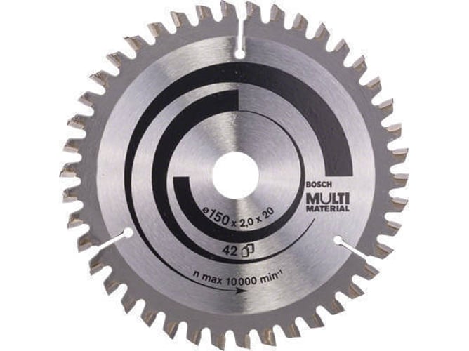 Lâmina de Serra Circular BOSCH 2 608 640 516 (Ø 25 cm) Bosch - Lâminas de serra - 250 mm, 80 dentes, 25 cm, 2.5 mm