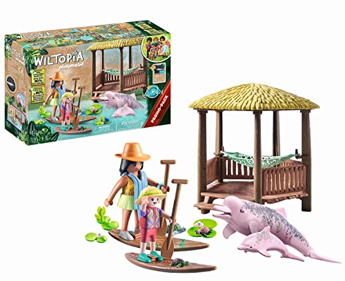 Playmobil 71143 Conjunto de Brinquedos de Aventura e Exterior (Idade Mínima Recomendada: 4 anos) PLAYMOBIL - Conjuntos de brinquedos - playmobil, conjunto, brinquedos, aventura, exterior, figuras