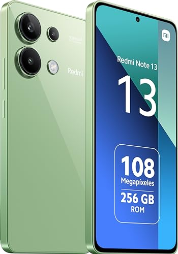 Smartphone XIAOMI Redmi Note 13 (6.67'' - 4 GB - 256 GB - Verde) Xiaomi - Telemóveis - 6.67 polegadas, 4 GB, 256 GB, verde