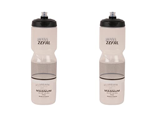 Garrafa para Bebidas Zefal Magnum | Transparente Zefal - Garrafas de água - 975 ml, transparente, aquecível, isolado