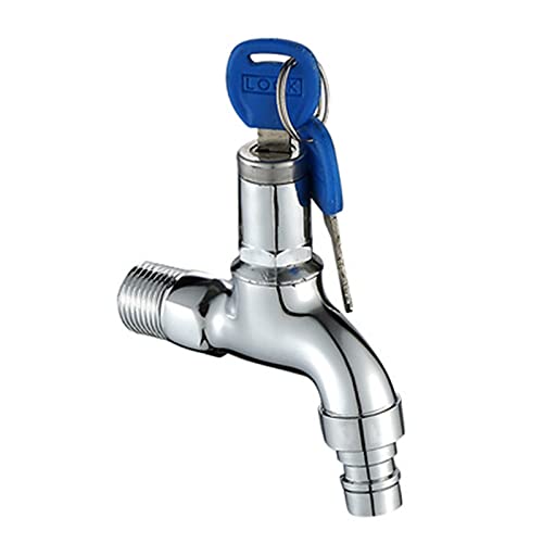 Torneira com Chave 3,5Mm e Conector para Máquina de Lavar Roupa Brateuanoii - Torneiras - torneira, chave, 3.5mm, conector, máquina lavar roupa