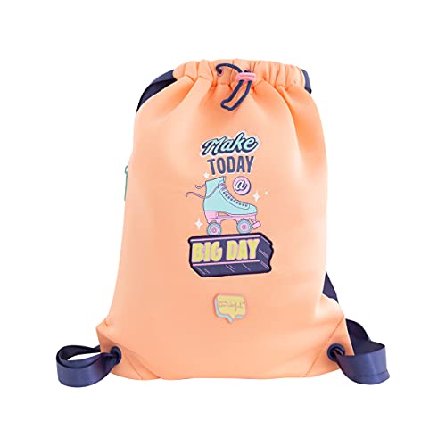 Mochila de Desporto Under Armour Drawstring Bag - Make Today A Big Day Mr. Wonderful - Mochilas - desporto, alças ajustáveis, bolsa interna, resistente
