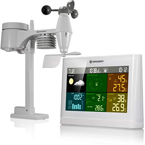 Estação Meteorológica Digital BRESSER Comfort Weather Centre Bresser - Previsores do tempo e estações - digital, sensor exterior, multifuncional, compacto