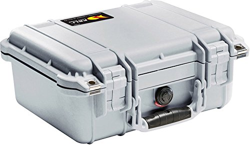 Caixa de Transporte PELI 1400 (Universal - 14.1'' - Cinzento) Peli - Peças e acessórios para câmeras - caixa transporte, peli 1400, universal, 14.1 polegadas, cinzento