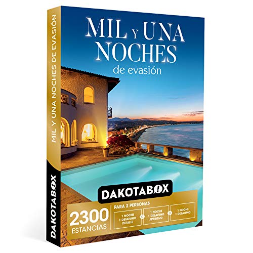 Jogo de Tabuleiro DAKOTABOX 1001 Noites De Evasão (Idade Mínima: 14) Dakotabox - Formulários comerciais e recibos - 2300 estaladas, catálogo de actividades, hoteis, restaurantes