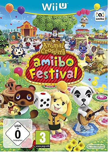 Jogo Nintendo Animal Crossing: Amiibo Festival (Wii U) Nintendo - Acessórios para consoles de videogame - nintendo, amiibo, festival