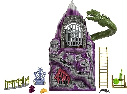 Figura MATTEL Masters of The Universe Snake Mountain Mattel - Brinquedos - figura, mattel, masters of the universe, snake mountain, 30 cm, pórtico