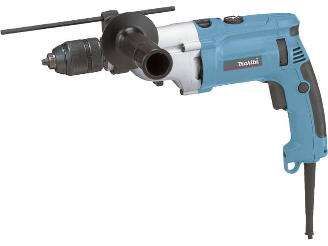 Berbequim de Impacto MAKITA HP2071JTJ (1000 rpm) Makita - Berbequins elétricos portáteis - 1000 rpm, 13 mm, 10.100 W, 3,5 kg