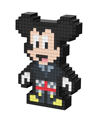 Figura de Ação KINGDOM HEARTS Pixel Pals - Mickey PDP - Bonecos de ação e brinquedo - kingdom hearts, mickey mouse, pvc, led, 15 cm