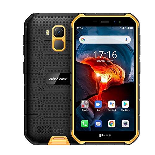 Smartphone ULEFONE Armor X7 Pro (6.53'' - 4 GB - 32 GB - Laranja) Ulefone - Telemóveis - Android 10, 4 gb ram, 32 gb storage, 6.53 polegadas