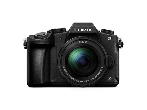 Kit Máquina Fotográfica Mirrorless PANASONIC Lumix DMC-G81 + G VARIO 12-60mm Panasonic - Câmeras digitais - mirrorless, 16mp, full hd, zoom 12-60mm