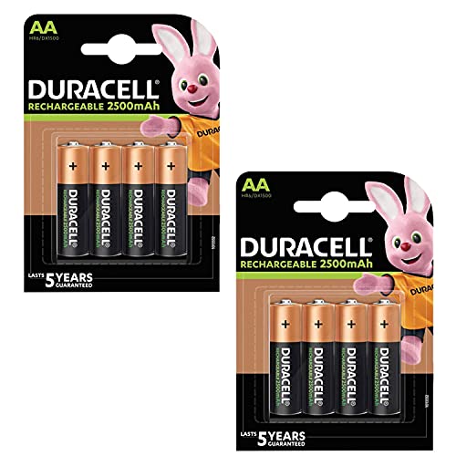 Pilhas Não Recarregáveis DURACELL AA/AAA (8 unidades) Duracell - Baterias - duracell, aa, AAA, 8 unidades