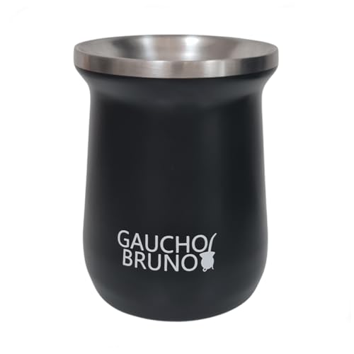 Garrafa para Chá e Café BRUNO 1000 ML Inox Gaucho Bruno - Porta-alimentos e bebidas - 1000 ml, inox, cinzento