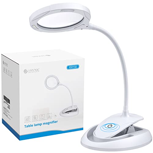Luz de Leitura ESYNIC Led Recarregável (5X10X) eSynic - Lupas - led, recarregável