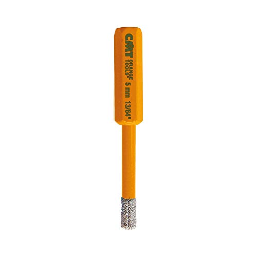 Broca de Corte em Espiral, D=5.52 mm, L=35 mm CMT - Acessórios para brocas e parafusadeiras - broca, corte, espiral, 5.52 mm, 3,5 mm