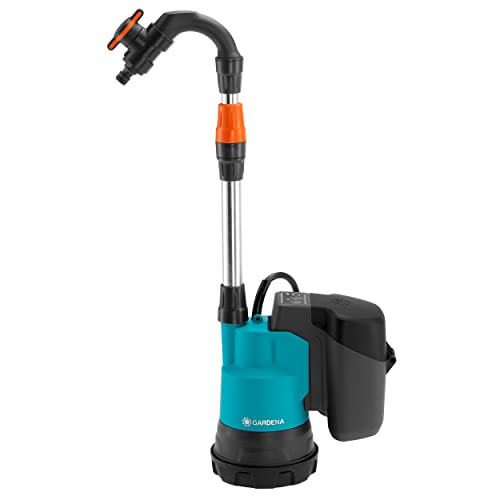 Sistema de Rega Gota a Gota GARDENA PowerJet 2000/20 Gardena - Bombas de irrigação, reforço e sistemas de aspersão - rega gota a gota, 2000 L/h, 18v, barril, tubo telescópico