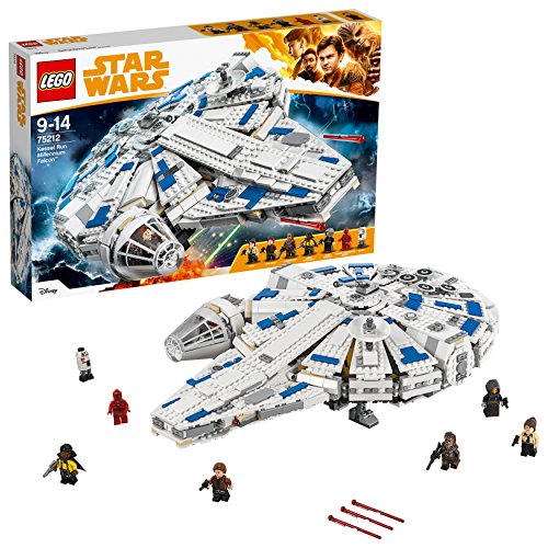 LEGO Star Wars - Halcón Milenario do Corredor Kessel - 75212 (Idade Mínima: 7) LEGO - Brinquedos - lego, star wars, halcon milenario, corredor kessel, 7 anos