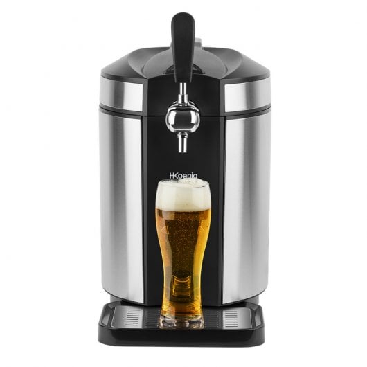 Bebidora para bebidas frias H.KOENIG BW1880 H.Koenig - Máquinas de venda - preto, aço inoxidável
