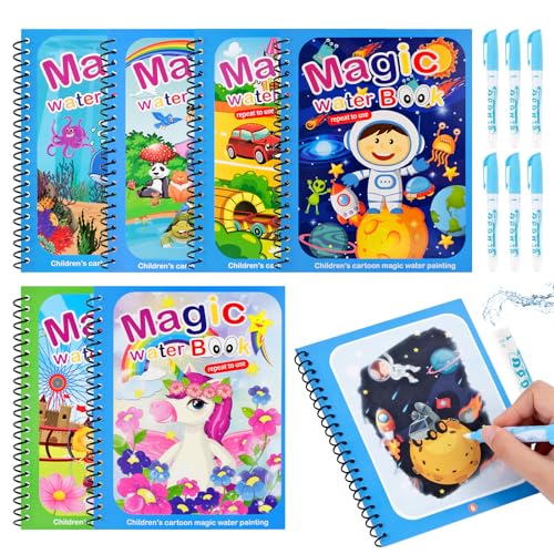 MINISOISO Livro para Colorir com Água (Idade Mínima Recomendada: 2 anos) MINISOISO - Brinquedos - livro, colorir, água, idade mínima, 2 anos