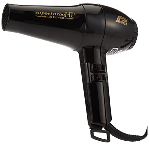 Secador de Cabelo PARLUX Super Turbo HP (2400 W - 3 Níveis de temperatura) Parlux - Secadores de cabelo - 2400 w, 3 níveis, temperatura