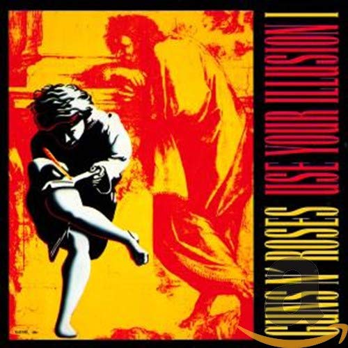 CD Guns N' Roses - Use Your Illusion I (1CDs) GEFFEN RECORDS - Cds de música - cd, guns n roses, use your illusion i, 1 cd