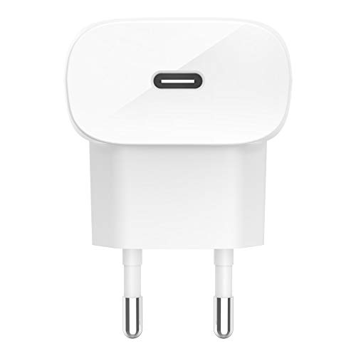 Belkin Carregador Usb-C 18W Preto (Acessório Informática e Tel.) Belkin - Baterias - usb-c, 18W, preto